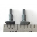 Réf 17211 - ROCO 2 TAMPONS DE LOCOMOTIVE BB 25000 - 68000 - 4100 - 8100 HO