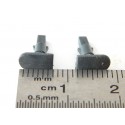 Réf 17211 - ROCO 2 TAMPONS DE LOCOMOTIVE BB 25000 - 68000 - 4100 - 8100 HO