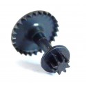R 7404 UN AXE DE RENVOIE AVEC COURRONNE JOUEF HO 
