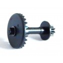 R 7404 UN AXE DE RENVOIE AVEC COURRONNE JOUEF HO 