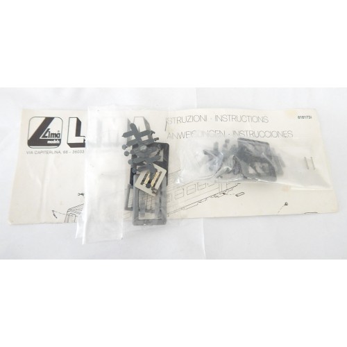 Réf 17213 LIMA DEUX SACHETS DE DETAILS AVEC NOTICE AUTORAIL LIMA HO