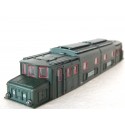 REF 8950 UNE CAISSE NU DE LOCOMOTIVE JOUEF 2D2 5516 HO