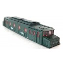 REF 8950 UNE CAISSE NU DE LOCOMOTIVE JOUEF 2D2 5516 HO
