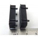R 15332 JOUEF 1 JEUX DE 2 SOUFFLETS 7 mm DE VOITURE OCEM HO