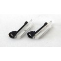 ref 17220 ROCO 2 CONDUIT ECLAIRAGE MODELE LONG BB 63000 ROCO HO