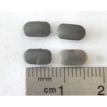 Ref 17223 ROCO 4 TAMPONS GRIS DE LOCOMOTIVE HO