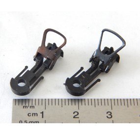 R 17228 ROCO JEUX D'ATTELAGES POUR LOCOMOTIVE ROCO HO