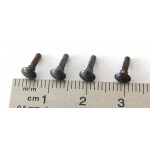 Réf 17229 JOUEF 4 TAMPONS ROND EN METAL HO