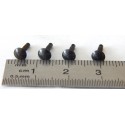 Réf 17229 JOUEF 4 TAMPONS ROND EN METAL HO