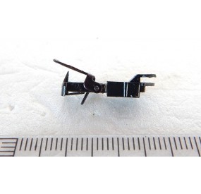 R 11142 JOUEF CHAMPAGNOLE ATTELAGE A BOUCLE CC72000 CC65000 CHASSIS BI-BLOC HO