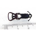 R 11142 JOUEF CHAMPAGNOLE ATTELAGE A BOUCLE CC72000 CC65000 CHASSIS BI-BLOC HO