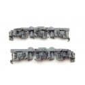 R 17233 JOUEF CHAMPAGNOLE DEUX FLASQUES DE BOGIES LOCOMOTIVE CC HO
