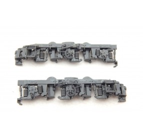 R 17233 JOUEF CHAMPAGNOLE DEUX FLASQUES DE BOGIES LOCOMOTIVE CC HO