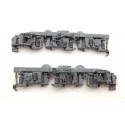 R 17233 JOUEF CHAMPAGNOLE DEUX FLASQUES DE BOGIES LOCOMOTIVE CC HO