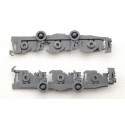 R 17233 JOUEF CHAMPAGNOLE DEUX FLASQUES DE BOGIES LOCOMOTIVE CC HO