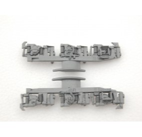 R 10802 JOUEF CHAMPAGNOLE DEUX FLASQUES DE BOGIES LOCOMOTIVE CC HO