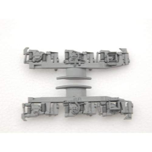 R 10802 JOUEF CHAMPAGNOLE DEUX FLASQUES DE BOGIES LOCOMOTIVE CC HO