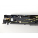 Réf 17235 UN CHASSIS CC 72001 COULEUR NOIR + FILS + ECLAIRAGE - HO