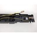 Réf 17235 UN CHASSIS CC 72001 COULEUR NOIR + FILS + ECLAIRAGE - HO