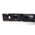 Réf 17235 UN CHASSIS CC 72001 COULEUR NOIR + FILS + ECLAIRAGE - HO