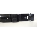 Réf 17235 UN CHASSIS CC 72001 COULEUR NOIR + FILS + ECLAIRAGE - HO