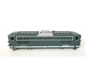 Réf 17236- JOUEF UNE CAISSE DE LOCOMOTIVE BB 25531 HO