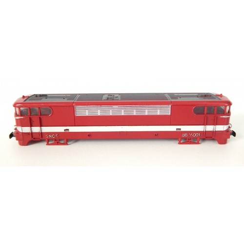 Réf 17237 JOUEF UNE CAISSE DE LOCOMOTIVE BB 16001 CAPITOLE HO