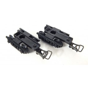 Réf 17239 JOUEF DEUX BOGIES VOITURE ANCIENNE JOUEF HO