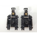 Réf 17239 JOUEF DEUX BOGIES VOITURE ANCIENNE JOUEF HO