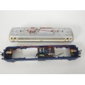 REF 17243 - FLEISCHMANN CAISSE + CHASSIS DE LOCOMOTIVE DB E 101312 HO