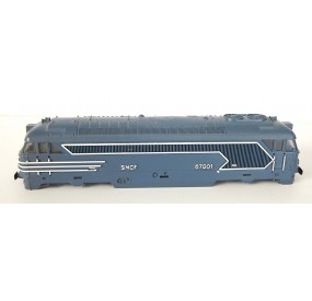 ref 17244 - JOUEF CAISSE LOCOMOTIVE DE BB 67001 HO