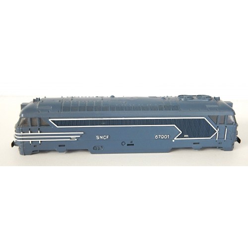 ref 17244 - JOUEF CAISSE LOCOMOTIVE DE BB 67001 HO