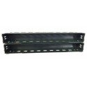 REF 17247 - JOUEF LOT DE 2 CAISSES VOITURE UIC VERT TOIT NOIR PARIS STRASBOURG HO