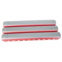 REF 17248 - JOUEF LOT DE 3 CAISSES VOITURE UIC ROUGE TYPE CAPITOLE 1 CL HO