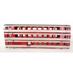 REF 17251 - JOUEF LOT DE 3 CAISSES DE VOITURE GRANS CONFORT JOUEF HO