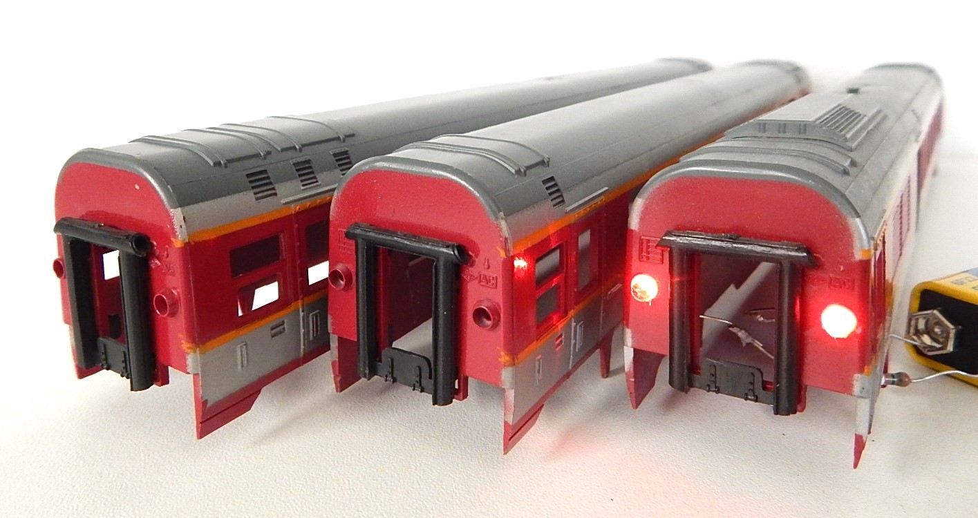 Lot De 3 Rails Virages Jouef N°323 - 2ème Génération - Pour Voitures De Circuit - Occasion Bon état