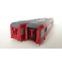 REF 17252 - JOUEF LOT DE 2 CAISSES VOITURE UIC GRILL EXPRESS HO