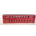 REF 17253 - JOUEF LOT DE 2 CAISSES DE VOITURE UIC RESTAURANT HO