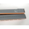 REF 16082 JOUEF VOITURE LOT DE DEUX VOITURE INTERMEDIAIRE DE TGV SUD EST HO