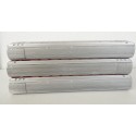 REF 17255 - JOUEF LOT DE 3 CAISSES DE VOITURE TEE ALU JOUEF HO
