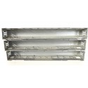 REF 17255 - JOUEF LOT DE 3 CAISSES DE VOITURE TEE ALU JOUEF HO