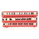 REF 17257 - JOUEF LOT DE 3 CAISSES AUTORAIL EAD JOUEF HO