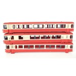 REF 17257 - JOUEF LOT DE 3 CAISSES AUTORAIL EAD JOUEF HO