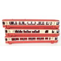 REF 17257 - JOUEF LOT DE 3 CAISSES AUTORAIL EAD JOUEF HO
