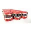 REF 17257 - JOUEF LOT DE 3 CAISSES AUTORAIL EAD JOUEF HO