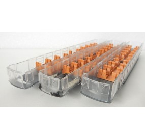 REF 17258 - JOUEF LOT DE 3 CHASSIS AUTORAIL EAD JOUEF HO
