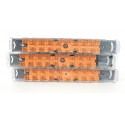 REF 17258 - JOUEF LOT DE 3 CHASSIS AUTORAIL EAD JOUEF HO