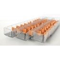 REF 17258 - JOUEF LOT DE 3 CHASSIS AUTORAIL EAD JOUEF HO