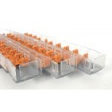 REF 17258 - JOUEF LOT DE 3 CHASSIS AUTORAIL EAD JOUEF HO