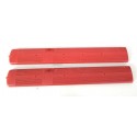 REF 17259 - JOUEF LOT DE 2 TOITURES AUTORAIL EAD ROUGE JOUEF HO